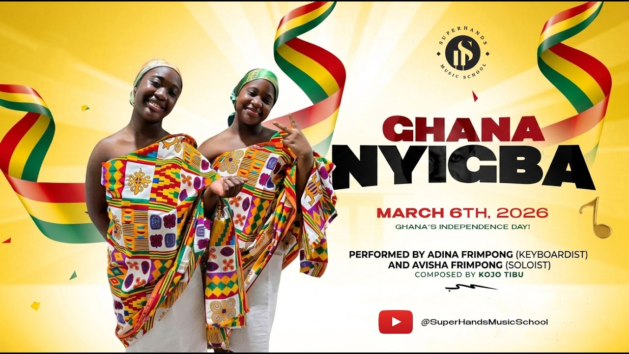 Ghana Nyigba -  Adina Frimpong & Avisha Frimpong