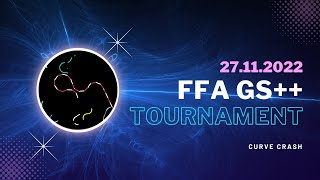 🏆 Curve Crash | FFA GS++ Tournament • Trailer • 27.11.2022 🏆