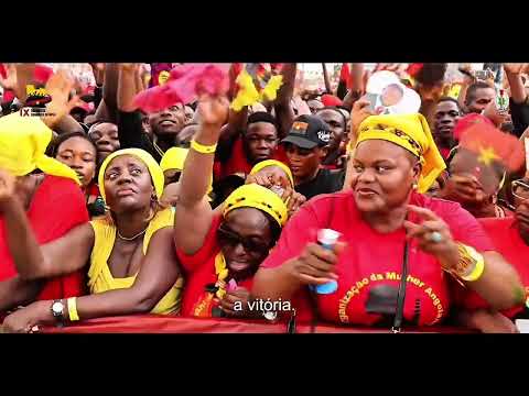 Apresentamos a música e vídeo oficial do IX Congresso Ordinário do nosso glorioso MPLA. Fonte:DIP/CC