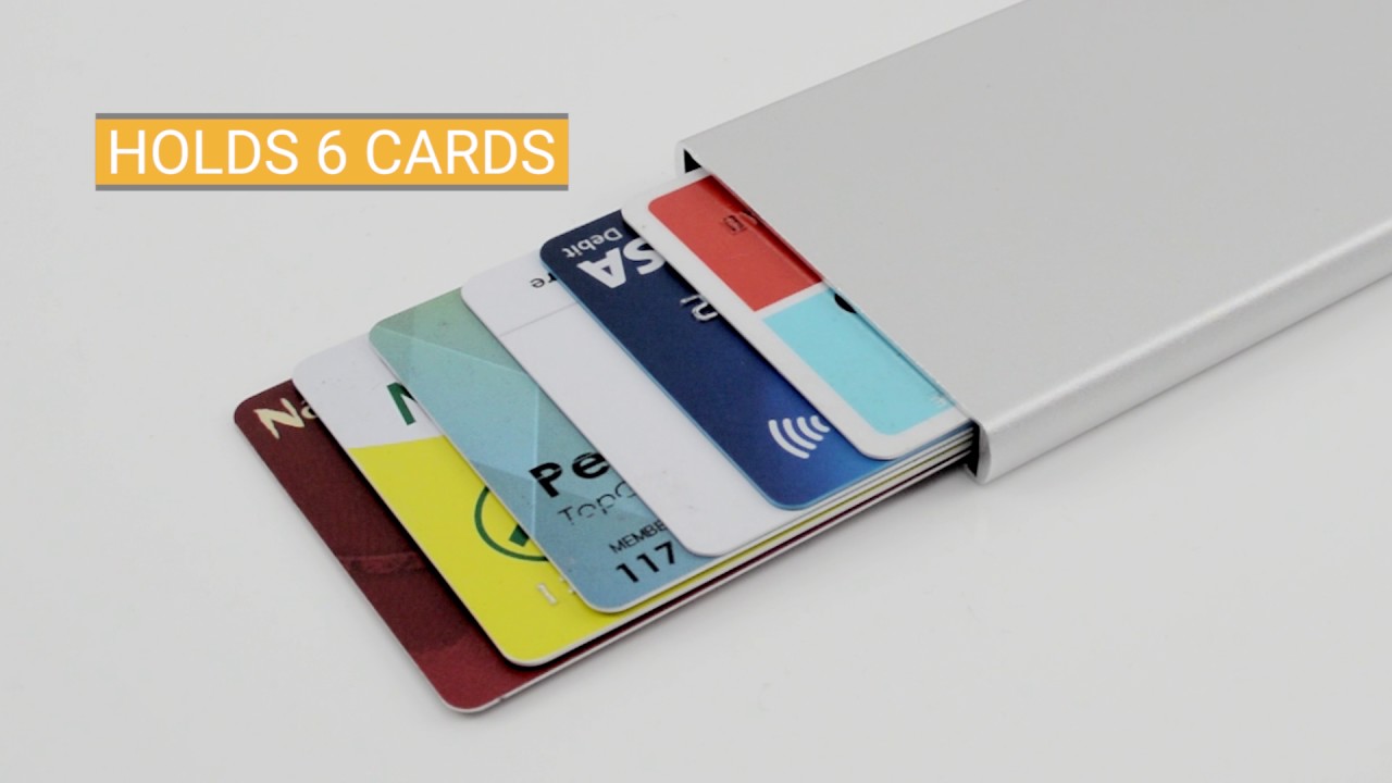 Smart Protect - RFID Card Protection - YouTube