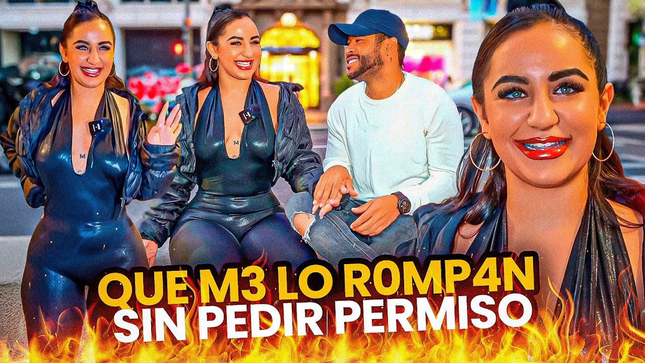 HERMOSA ESPAÑOLA CON FUEGO LATINO - POR ESO LE GUSTAN LOS LATINOS