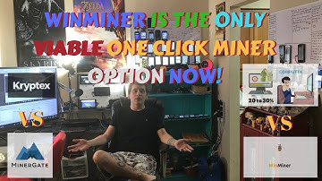 WINMINER!! VS Minergate VS Computta VS Kryptex | WINMINER WINS