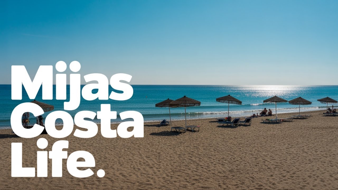 Mijas Costa 🇪🇦 Spain 2025 | 4K Walking Tour | Hidden Gem of Costa del Sol