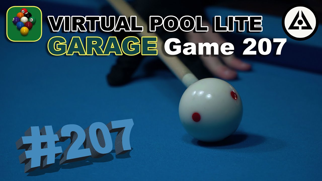 Virtual Pool Lite | Career Play | Garage | Game 207!