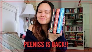 REREADING THE HUNGER GAMES TRILOGY FOR THE FIRST TIME IN 8 YEARS | Reading Vlog