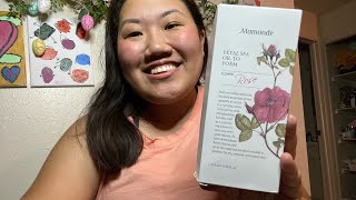 Mamonde Petal Spa Oil to Foam Cleansor