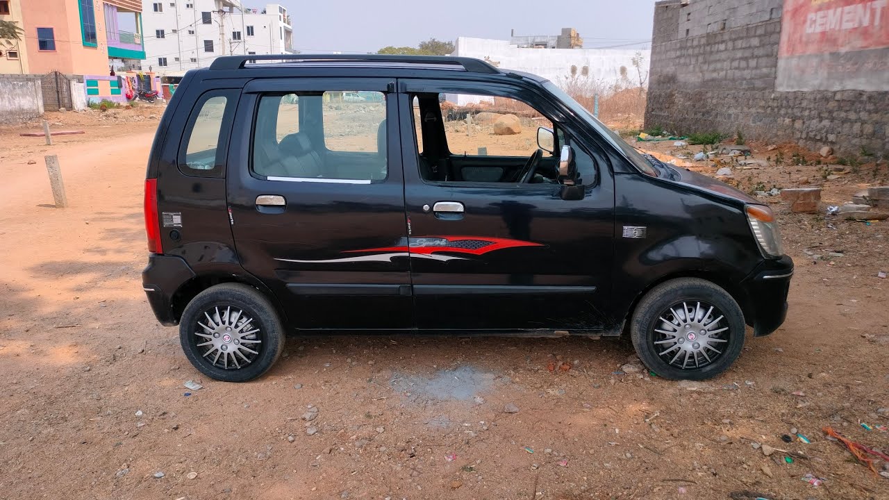 2009 wagon r LXI sale 9948588921 - YouTube