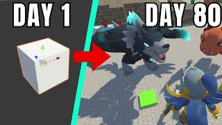 How I Built a Game in 80 Days — With ZERO Unity Experience