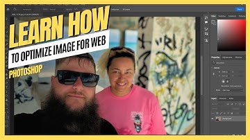 Must Watch Photoshop Tutorial: How To Optimize Images For The Web