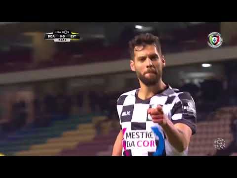 Golo de David Simão (g.p.): Boavista (1)-0 Estoril (Liga 26ªJ)