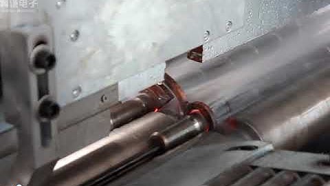 Axis Pin Shaft Induction Hardening Tempering | Horizontal CNC Hardening Machine