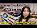 【XIHO Energy】Never Buy a Fake Battery Again! (How to Check QR Code in 30 Seconds)