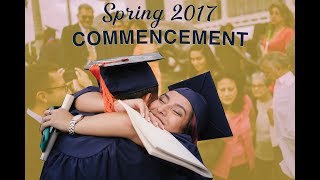 Spring 2017 FIU Commencement