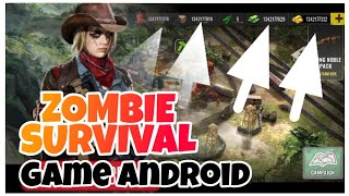 ZOMBIE SURVIVAL MuD APK || GAME ANDROID KEREN 3D screenshot 3
