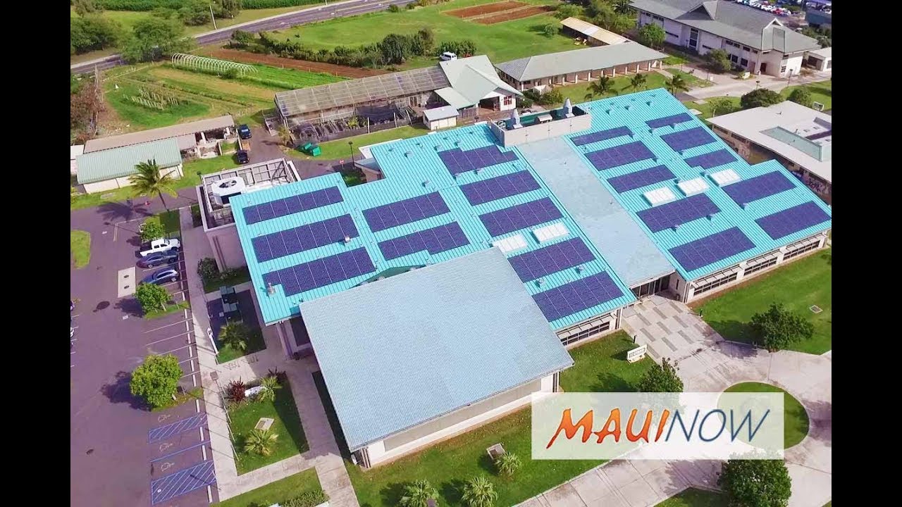 Uh Maui College >> Uh Maui College Aims To Be First For 100 Renewable Energy On Site Uh Maui College >> Uh Maui College Aims To Be First For 100 Renewable Energy On Site