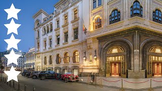 This Century Old Bank Is Now a Luxury Hotel; a review