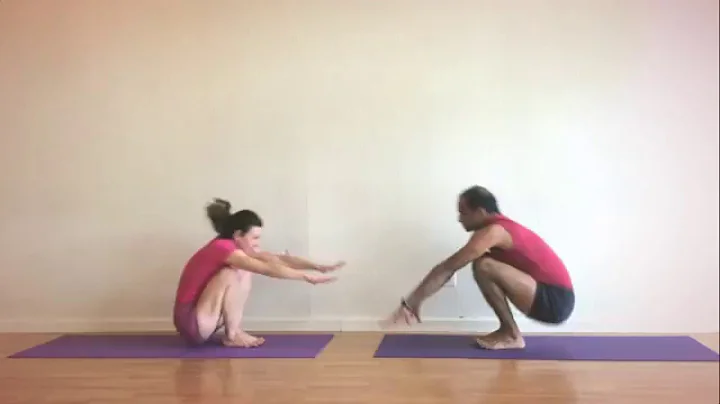 Cynthia Bates / Yogi Zain - Rolling vinyasa