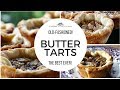 The best OLD-FASHIONED BUTTER TARTS recipe!