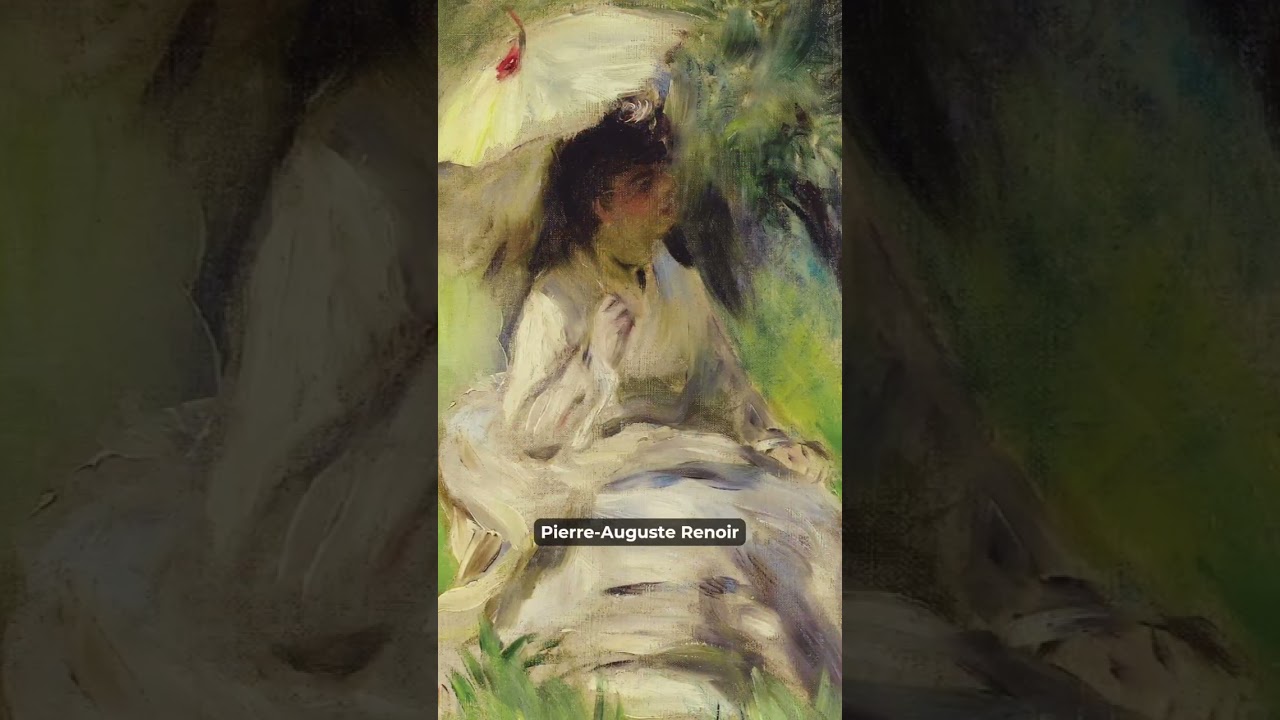 Impressionists - Women with Parasols