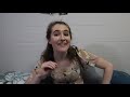 Middle of video