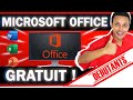 Comment obtenir microsoft office gratuitement word excel