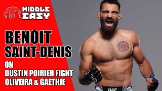 Dustin Poirier UFC 299 Interview: Discussing his advantage over Benoit  Saint Denis