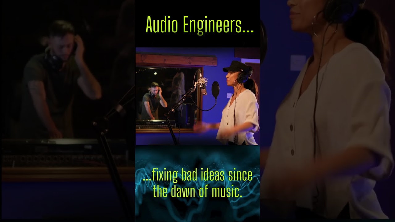 Assista a The Recording Engineer: Fixing Bad Music Ideas no YouTube Assista a The Recording Engineer: Fixing Bad Music Ideas no YouTube
