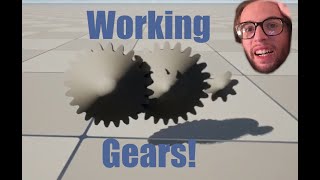 Unreal Engine 5 Procedural Gears Demo