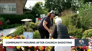 Community mourns after church shooting
