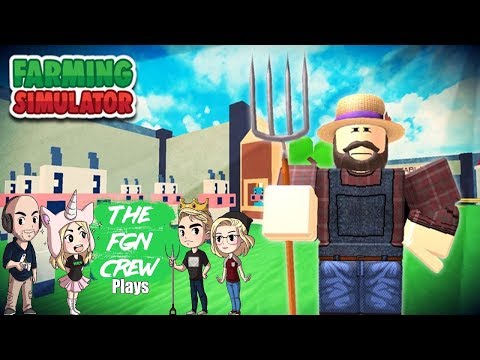 The Fgn Crew Plays Roblox Farm Simulator Youtube - the fgn crew plays roblox ghost simulator youtube