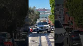 Powell &amp; Hyde street, San Francisco. #usa#travel#california#sanfrancisco#views