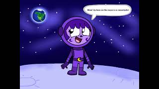 Mooney On The Moon!