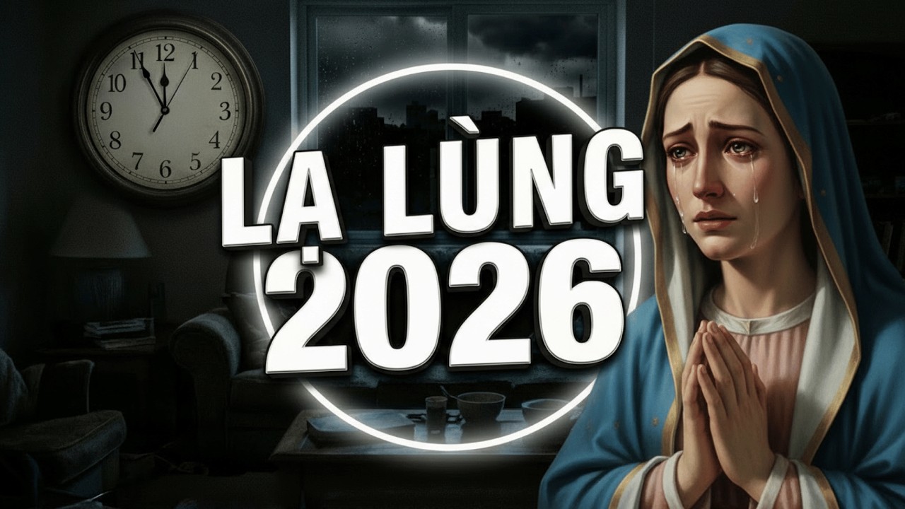 🛑7 Dấu lạ 2026: Biến cố 3 ngày tối tăm đã bắt đầu. Sám hối ngay để hiểu | Cầu Nguyện Cùng Mẹ Maria