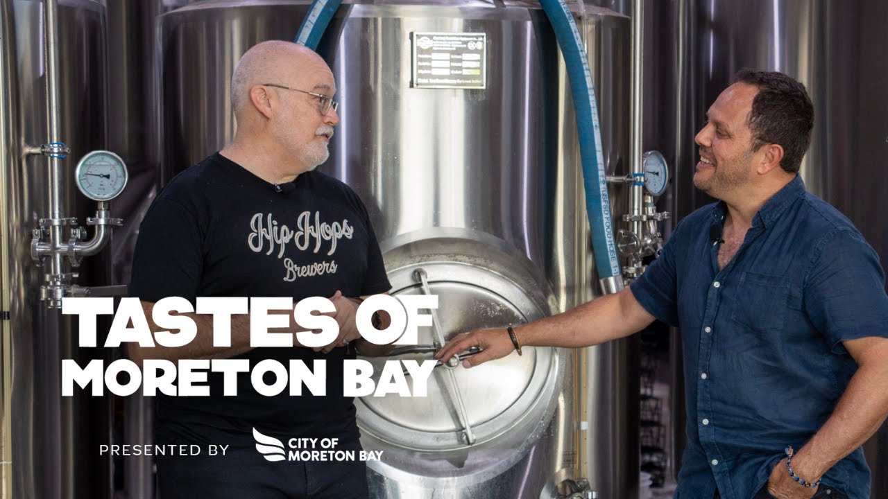 Hip Hops Brewery & Alastair McLeod | Tastes of Moreton Bay Ep 6 | Moreton Bay Food + Wine Festival