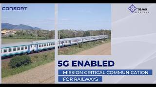 5G Enabled Mission Critical Communication for Railways