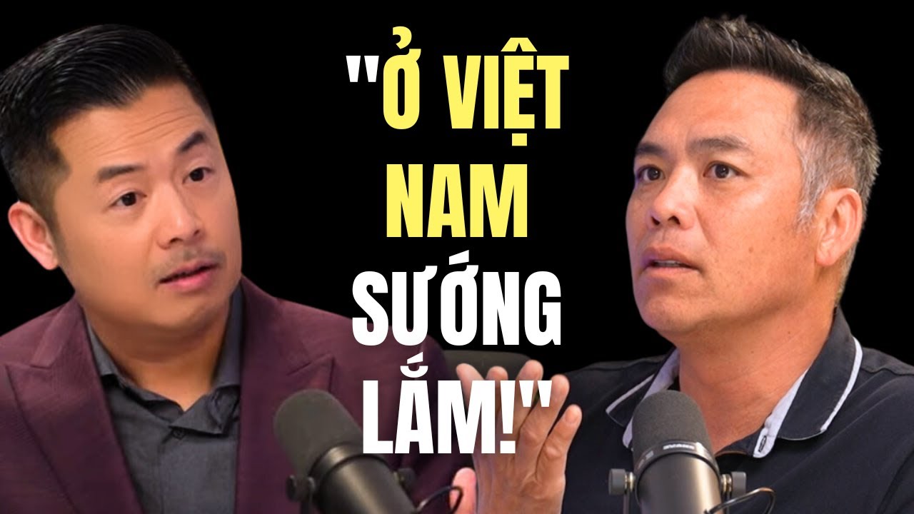 Kenneth Nguyen: Vì sao Việt kiều Mỹ thích về VN sống? Công trình khảo cổ học