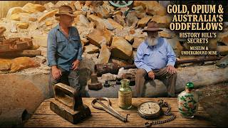 Museum Oddities: Gold Rush Relics, Opium Dens &amp; First Fleet Secrets | History Hill Museum