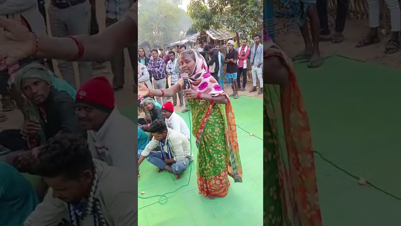 Gondi and Marathi  bhasha me Jan jagrut karte hua