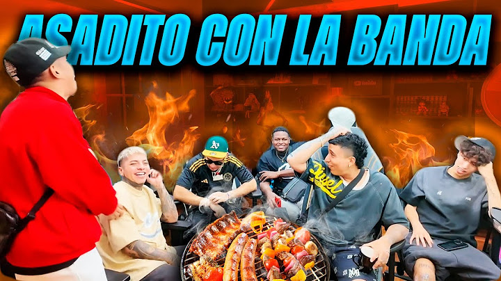 ASADITO CON LA BANDA I STREAM COMPLETO🟢
