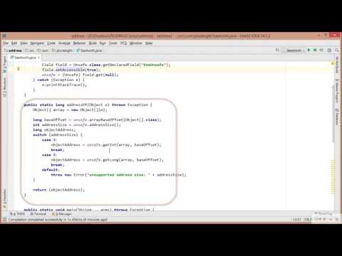 01 06 Demonstrating How the Garbage Collection Works