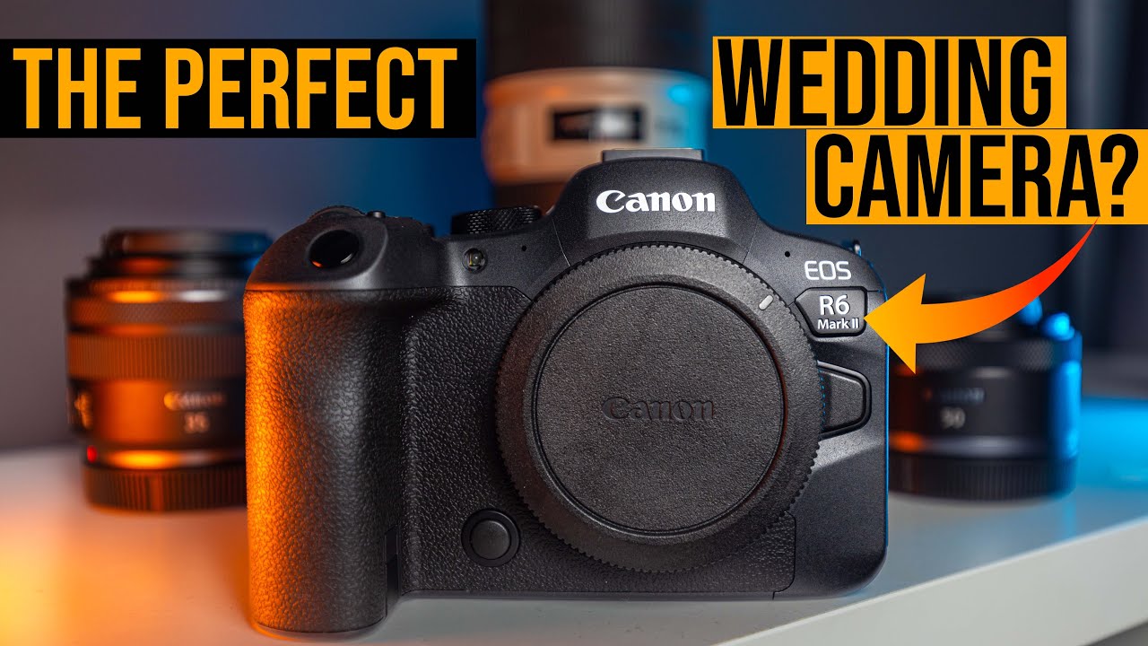 I shot my first Wedding with the Canon R6 Mark II. How did it go?