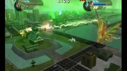 Godzilla Unleashed: King Ghidorah vs. Mothra [Part 2]