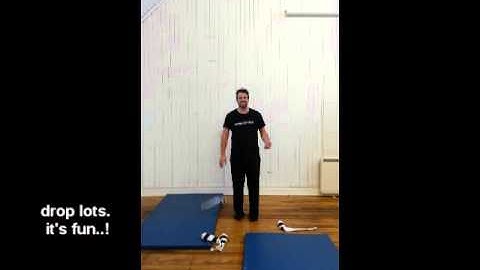 3 poi juggling tutorial