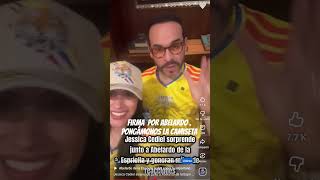 apoyando ael tigre Yessica cediel