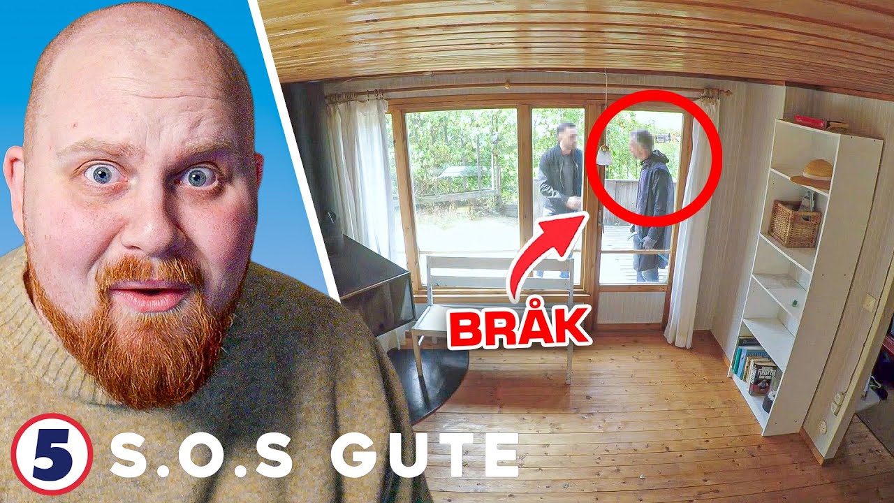 Reagerar På S.O.S GUTE | Inbrottstjuv MISSHANDLAR familjemedlem... | #1