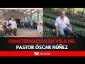 ¡EL ÚLTIMO ADIÓS! Consternación en vela del pastor Óscar Núñez