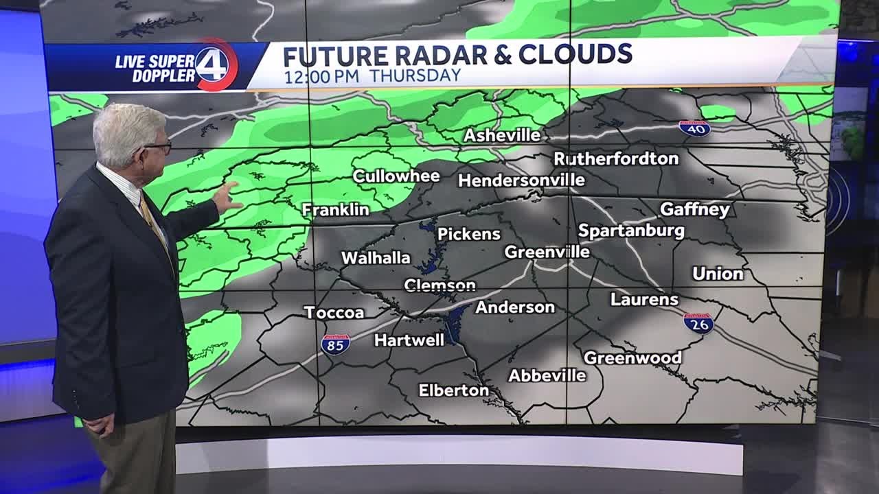 Heavy Rain Arrives Tuesday - YouTube