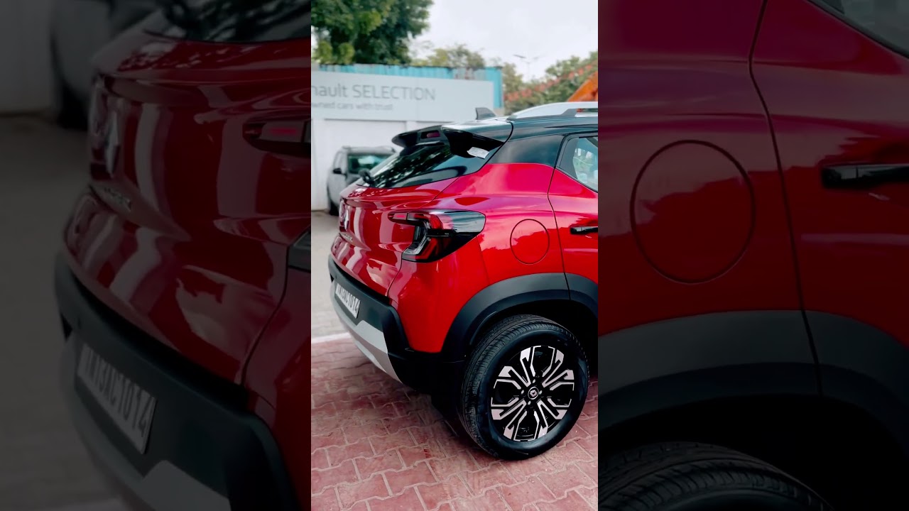 New car delivery | Kiger RXZ AMT 