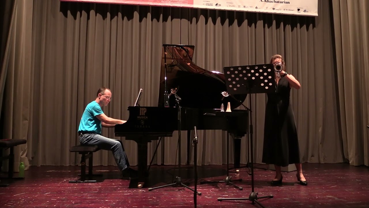 Concorso Internazionale Città di Porcia 2024 - Eliminatorie,  Alba Garcia Gascón - Charlier