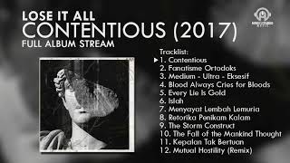 Lose It All - Contentious (FULL ALBUM) By. HansStudioMusic [HSM]